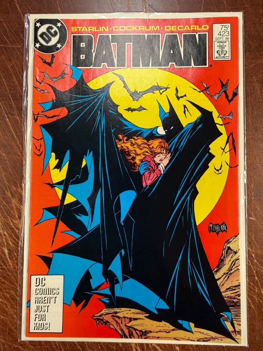 Batman #423 アメコミ リーフ Batman #423 アメコミ リーフ Batman