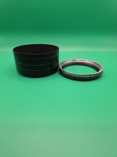 Tiffen Serie 9 Objektivschirm mit 77 M 9 Tiffen Adapterring Serie 9 Made in USA