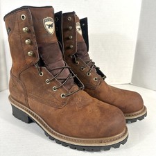 Irish Setter Mesabi Logger Boots 8  Waterproo...
