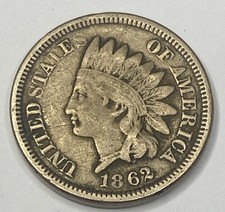 1 Cent "Indian Head” Cent Coin. USA. FF176