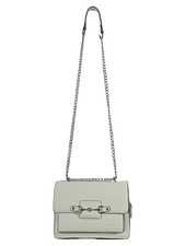 Nardini Borsa a Tracolla Donna Bianca Elegante Moderna