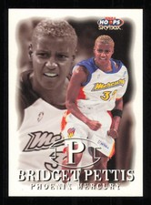 1999 Hoops WNBA #66 Bridget Pettis Basketball MERCURY NM-MT