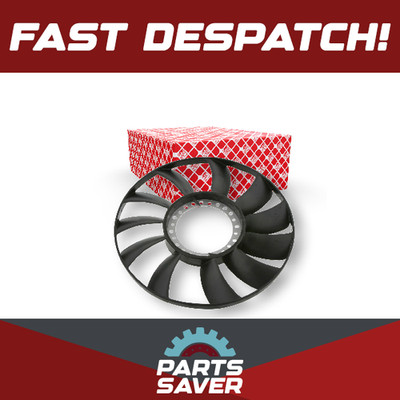 Radiator Fan fits SKODA SUPERB Mk1 1.9D 01 to 08 Cooling 058121301B 58121301B