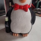 Vintage Coca Cola Penguin Cookie Jar 1997 (A2) — photo 2