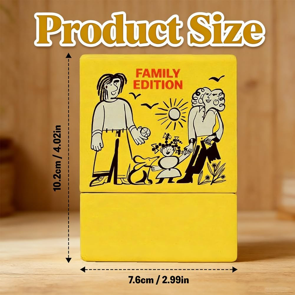 Tales Family Edition - 150 Conversation Starter Cards " FREE SHIPPING " thumbnail 7