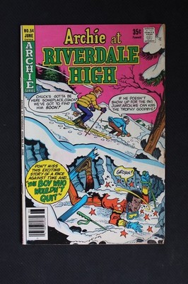 1978 ARCHIE COMICS ARCHIE AT RIVERDALE HIGH #54