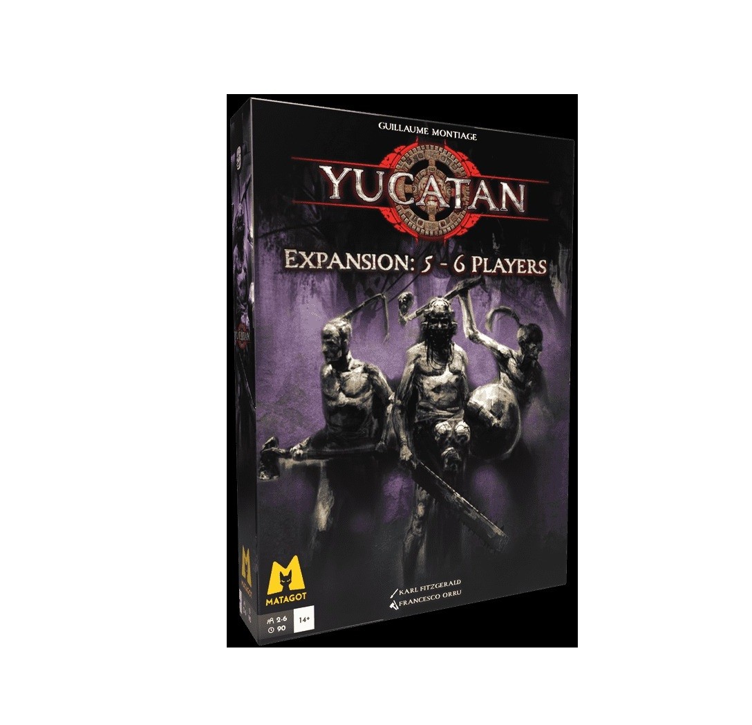 Yucatan: 5 - 6 Players Expansion by Matagot - SEALED