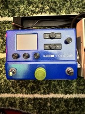 *RARE COLOR* Blue Line 6 HX Stomp Guitar Effe...