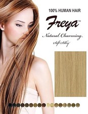 Amy Freya Natural Charming 100 Human Hair Silky Weave 18