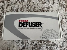 K-40 Electronics License Frame G5 Laser Diffuser