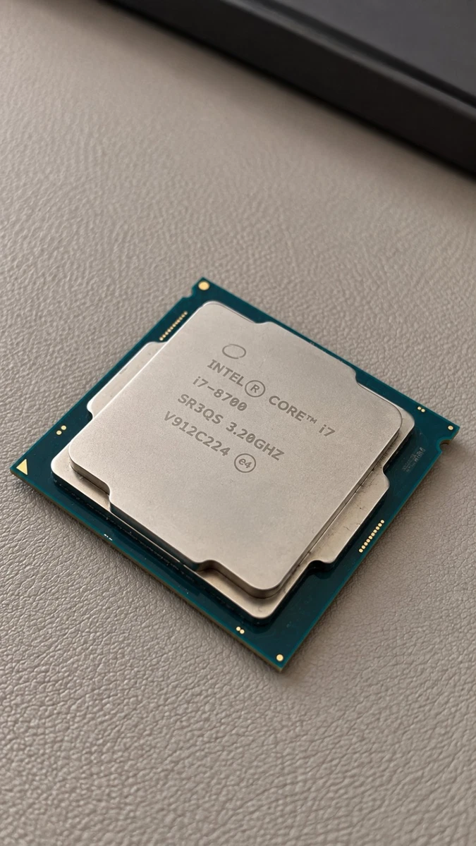Intel Core i7-8700 Computer Processors for sale | eBay UK