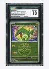 Pokemon CGC 10 GEM MINT Rayquaza Reverse Holo 2025 127/193 M2a Japanese