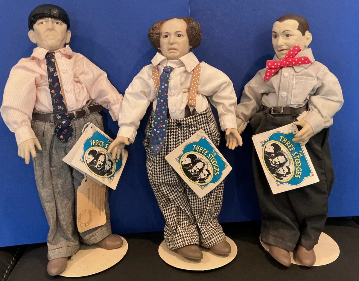 Three Stooges Collectors & Hobbyists Toys & Hobbies for sale | eBay