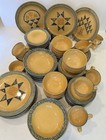 🇺🇸 RARE Pfaltzgraff AMERICA Lot (62 pc) | Vtg 1980s MCM | Dinnerware Set for10