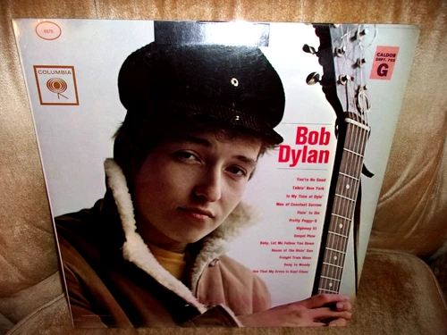 RARE     BOB DYLAN LP     SEALED