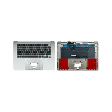 Top Case Argent pour Apple MacBook Air M4 15" (2025) A3241 Azerty