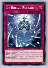 2020 Yu-Gi-OH! 1st Edition Icy Breeze Refrain BLVO-EN090