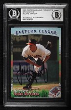 BAS 2009 Grandstand Eastern League Top Prospects Jake Arrieta Authentic Auto ow6