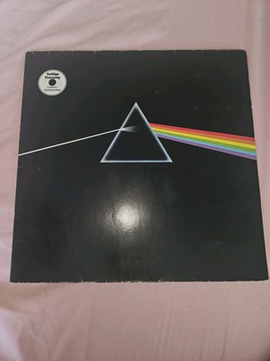 Pink Floyd The dark side of the Moon, white vinyl 1973, limitierte Sonderauflage