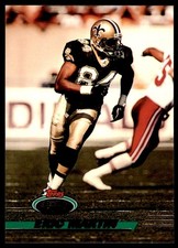 1993 STADIUM CLUB. ERIC MARTIN NEW ORLEANS SAINTS #187