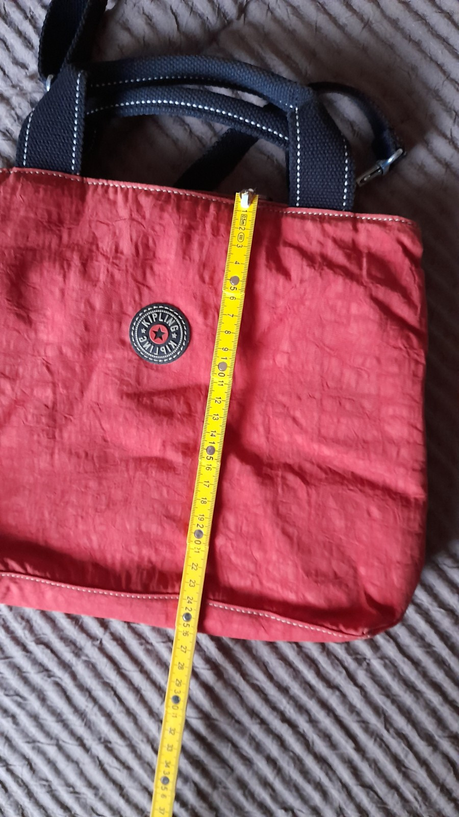 KIPLING Women's Orange Cross Body Bag With Monkey Charm image 6
