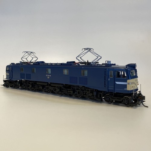 Tenshodo NO.72002 Locomotora Eléctrica EF58 Azul/Cremoso Filtro Original | Zustand: Usado
