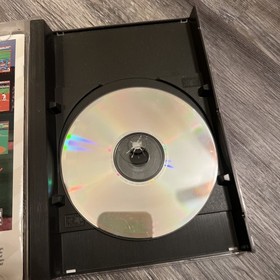 Pandemonium (Sega Saturn, 1996)  Complete Manual and Reg Card
