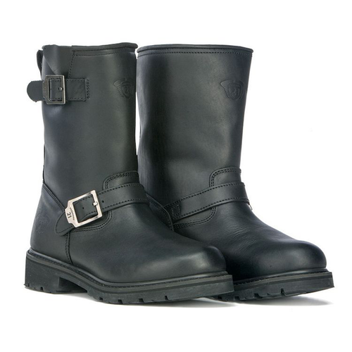 Bottes moto rue cuir Highway 21 Primary Low Engineer - taille au choix - Photo 1/4
