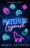 Matehub Legend: Alternative Cover Marie Reynard Taschenbuch Matehub Englisch
