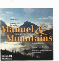 Audio Cd - Manuel - The Music Of The Mountains - Disky -D- Neu
