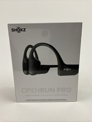 Shokz OpenRun Pro Bluetooth Sport Headphones - Black for sale
