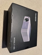 Fangor F-410 4K Supported Projector with 5G WiFi and Bluetooth