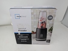 Mainstays Personal Blender 16 oz Travel Cup Black 300W Motor New In Box