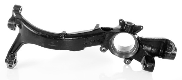 1X Achsschenkel RadaufhäNgung Vorne Links FüR Skoda Superb I Vw Passat 2000-2005-image