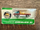 🔥 Hot Wheels Redline 1969 Heavyweights HK Red Tow Truck blister pack cut card