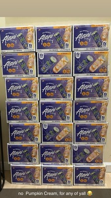 Alani Nu Sugar Variety Pack Witch's Brew Pumpkin Cream 12 fl oz 12 Pack Total