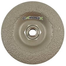 Diamond Vantage Dxa2730p45h Depressed Center Wheel, T27, 4-1/2 In