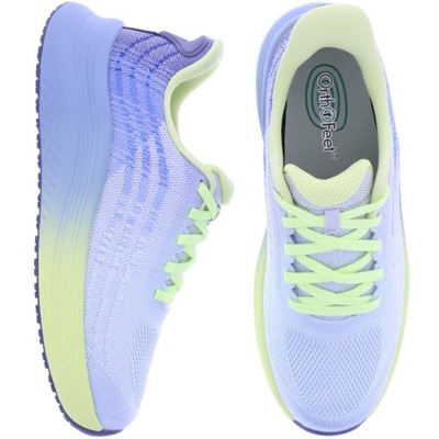 Orthofeet  | Nira | Blue-Yellow | Hands-Free Schuhe mit Fersendämpfung | Damen S
