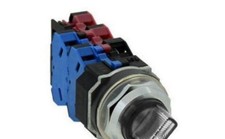 ASLD32QM440DNUW IDEC Switches, TWND Series Switch, 30mm SS 3pos SRL 240V 4NO Wht