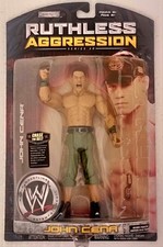 JOHN CENA Ruthless Aggression figure Series 30 VHTF Green Shorts.