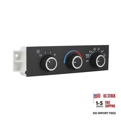DICMIC Front A/C Heater Climate Control Module Compatible with 1996 599-217