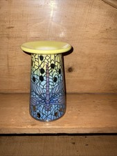 Dennis Chinaworks Lustred Dragonfly 5 Inch Vase Sally Tuffin. Numbered Edition