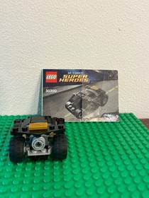 LEGO DC 30300 &nbsp;The Batman Tumbler MINI 100% Complete w/ Instructions batmobile