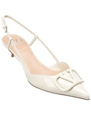Valentino Vlogo 40 Patent Slingback Pump Women's