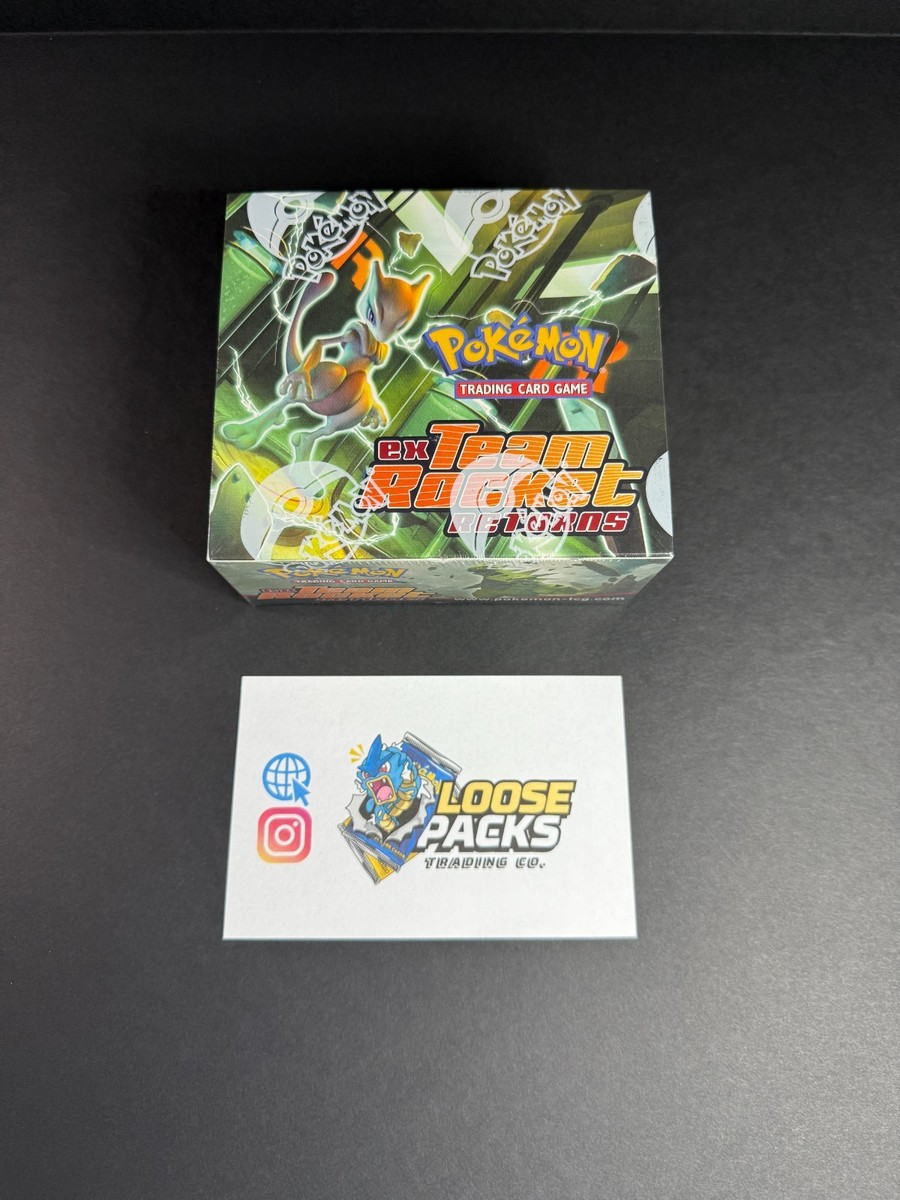 2004 EX Team Rocket Returns Booster Box | SEALED ORIGINAL