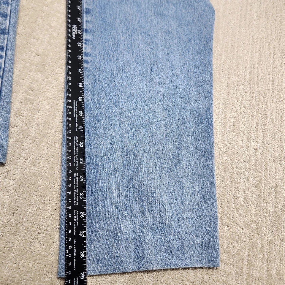 Винтажные женские джинсы Y2K Parasuco 28x29 *ЧИТАЙТЕ широкие штанины высокая талия ковбойские вестерн - Изображение 4 из 4