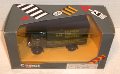 1989 CORGI Classics AEC 508 forward control 5 Ton MIB SR Express Parcel #97140