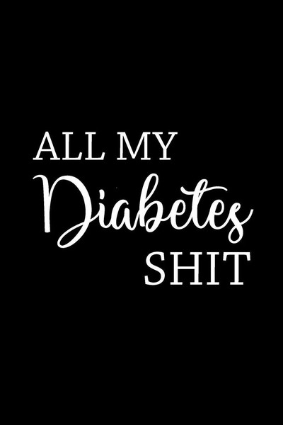 Paperland | All My Diabetes Shit | Taschenbuch | Englisch (2026) | Blurb-image