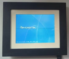 Digital Photo Frame Pandigital 6" Display w/remote USB/SD NO COMPUTER REQUIRED 