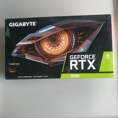 GIGABYTE GeForce RTX TM 3090 Turbo 24 ГБ 